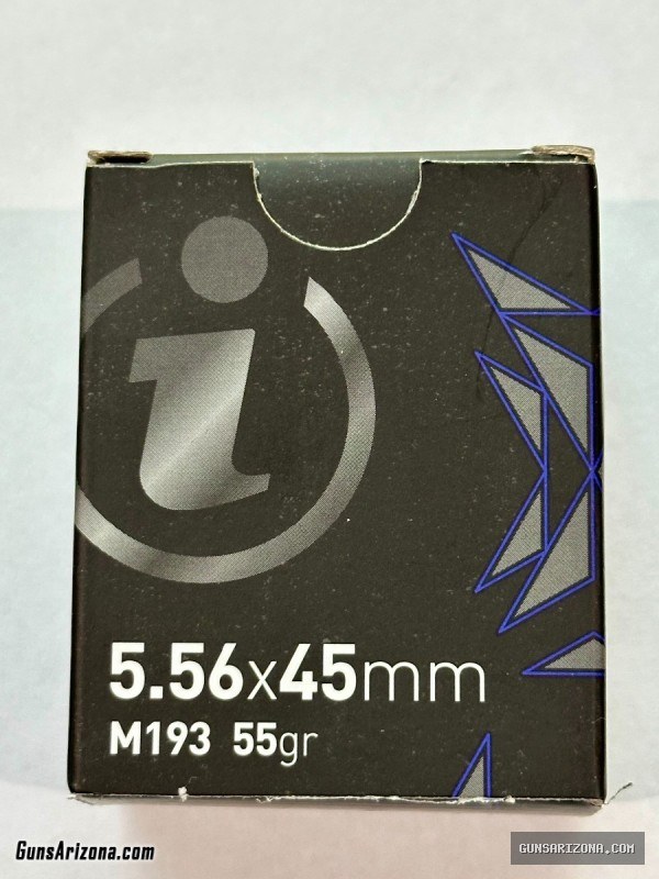 800 Rounds of Igman 5.56 x 45mm 55gr Ammunition