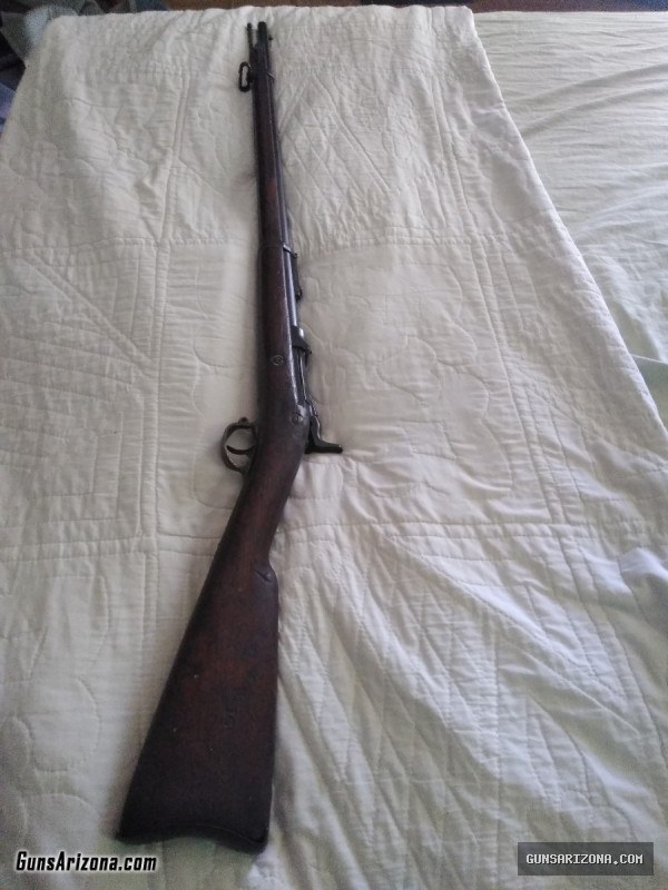 1884 trapdoor Springfield cadet rifle