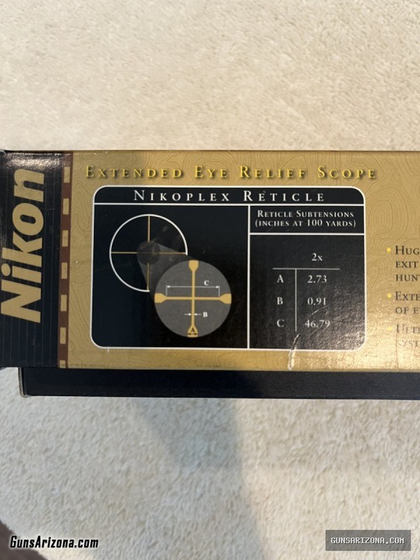 NIKON EER PISTOL/SCOUT SCOPE