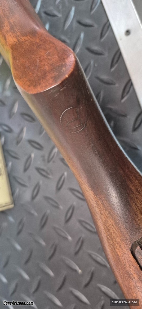 USGI M14 Stock w/proofs & Selector cutout