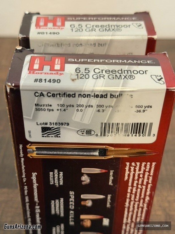 338 Lapua and 6.5 Creedmoor Ammo For Sale