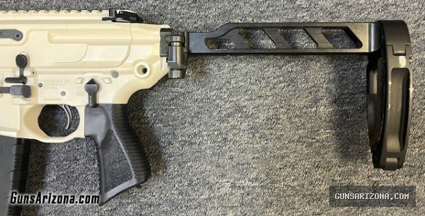 Sig Sauer MCX Rattler 5.56Nato Semi-Auto Pistol