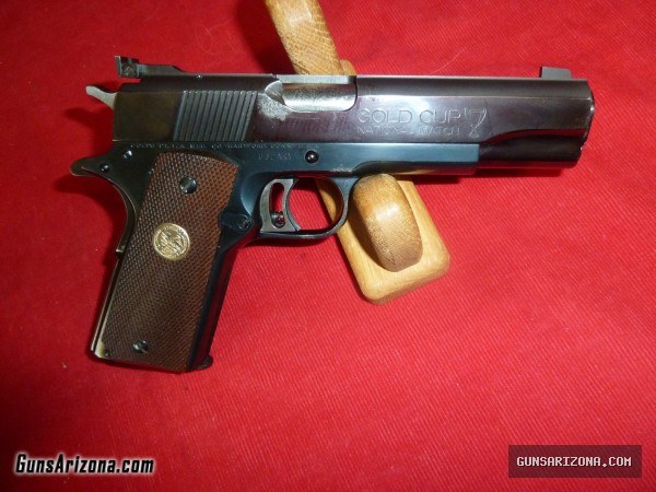 1971 COLT 1911 NRA 100 YEAR COMMERATIVE  45acp