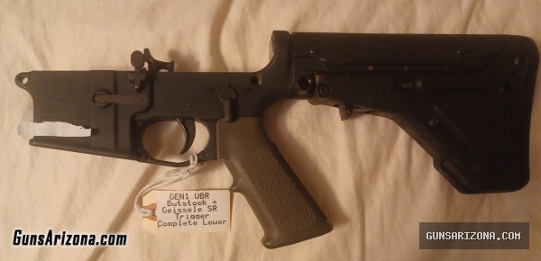 AR-15 Service Rifle MATCH Lower