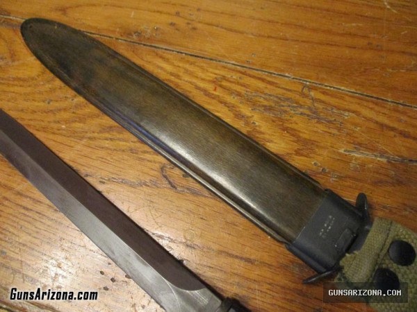 HK G3 HK93 HK91HK33 Bayonet Long Soligen Germany Excellent Condition!