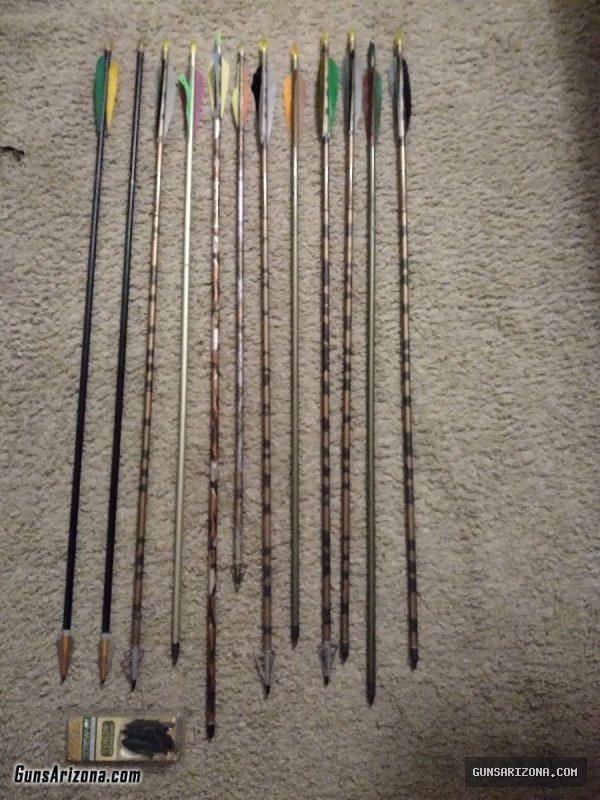 Citation Bow w/ 12 Arrows, Sock, & Accessories