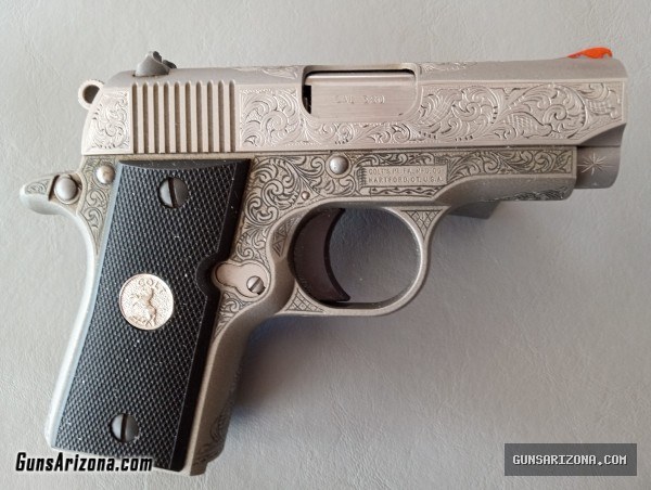 Colt .380 ACP Mustang Pocketlite