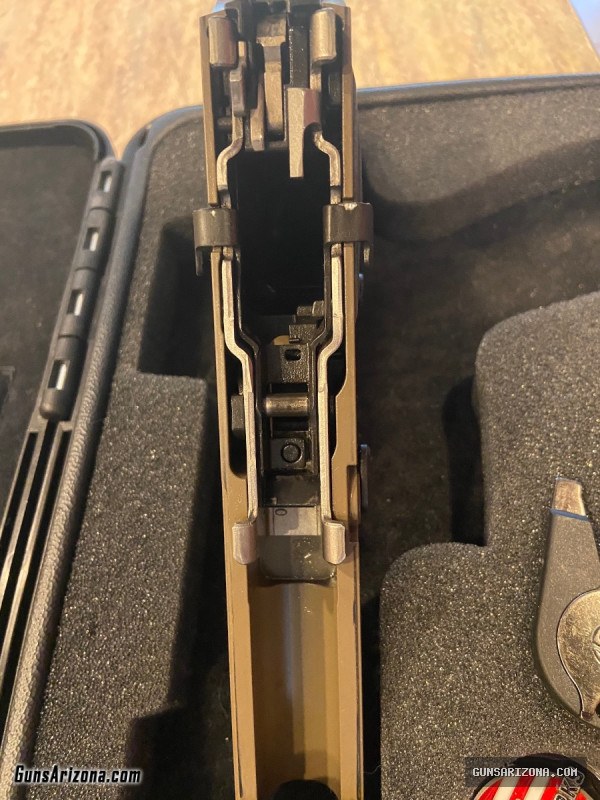 2022 AXG Scorpion - Sig Sauer Custom Works P320 + Extras