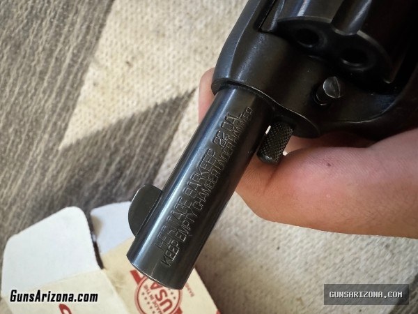 Bar keep 22lr/ magnum revolver