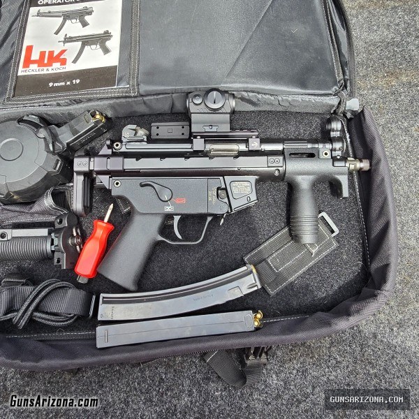 H&K SP5K (SBR)