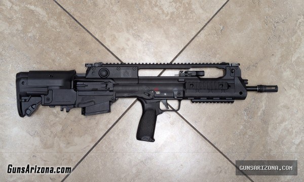 Springfield Hellion - Like New with Plan B Mount