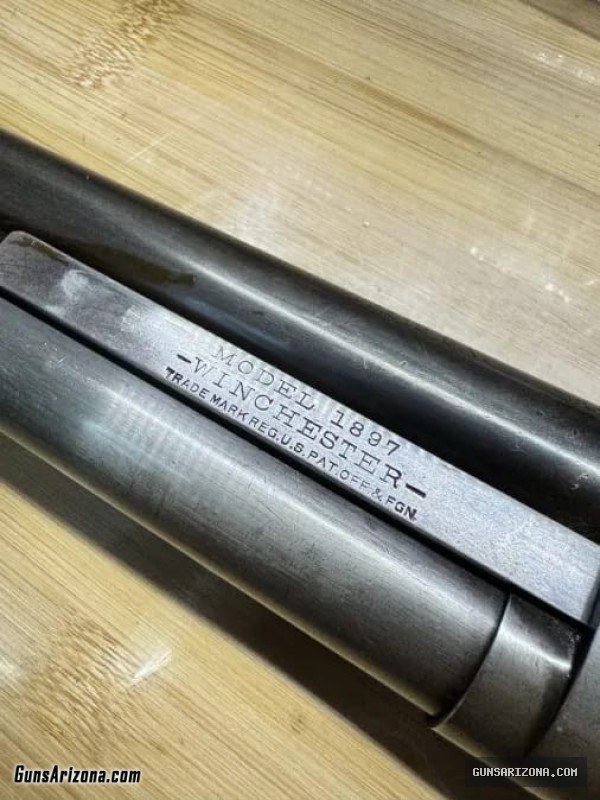 Winchester model 1897 (short barrel)