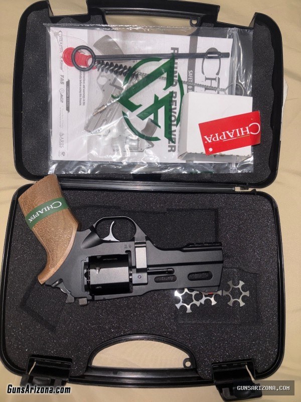 Chiappa Rhino 40 DS .357 magnum