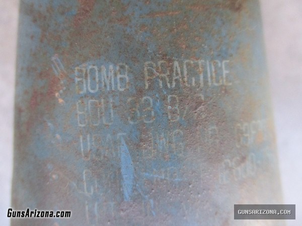 BDU-33 Dummy 25lb Aerial Practice Bomb