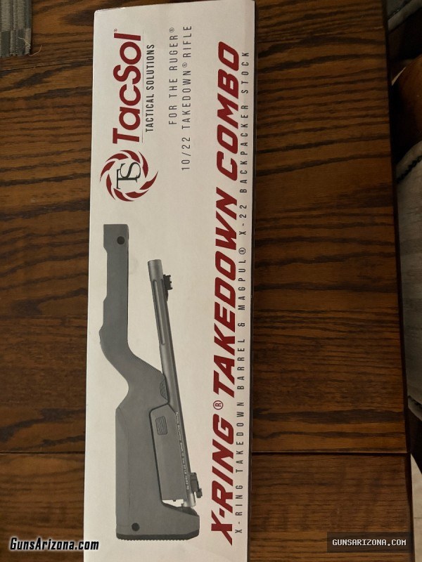 WTS tacsol x-ring takedown 22lr