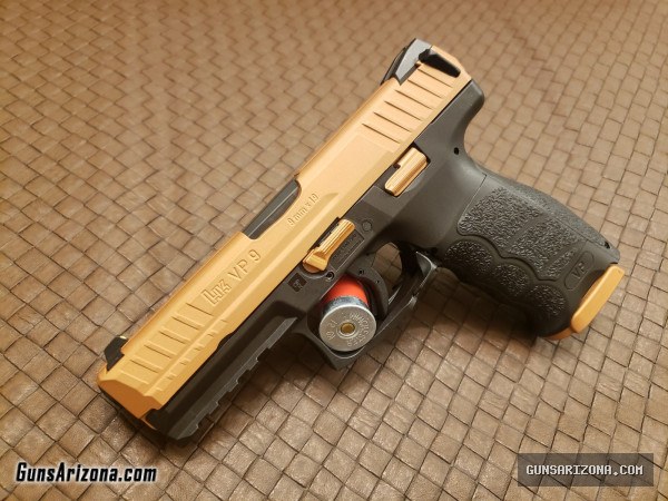 H&K VP9 (9 mm) Copper Cerakote