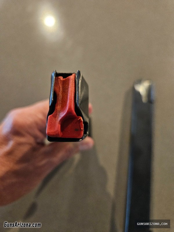 9mm extended 30-round steel magazines