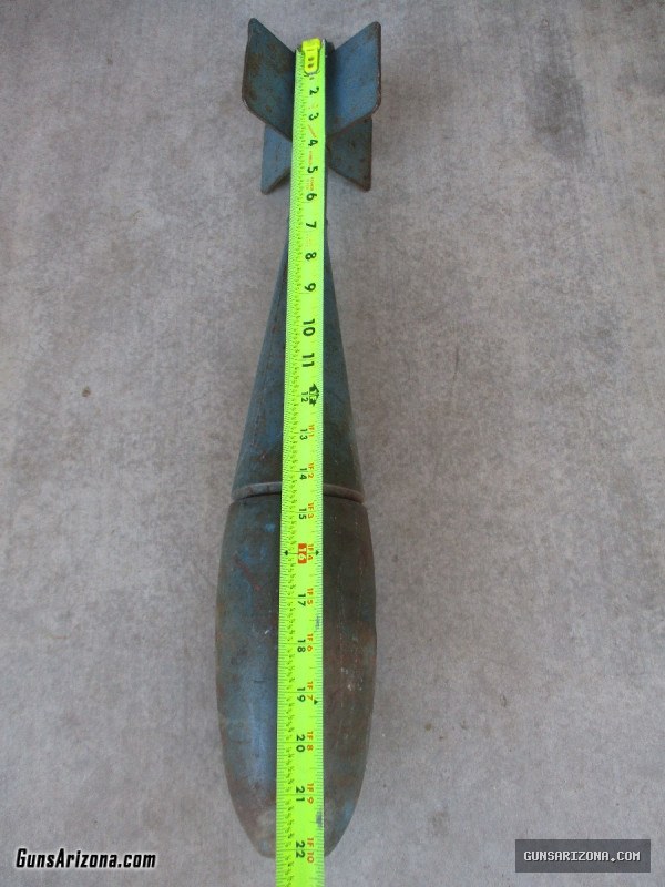 BDU-33 Dummy 25lb Aerial Practice Bomb