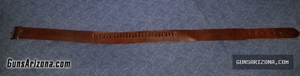 HUNTER  COMPANY leather cartridge Belt large 40