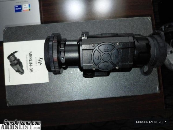 Liemke Merlin 35 Thermal Scope