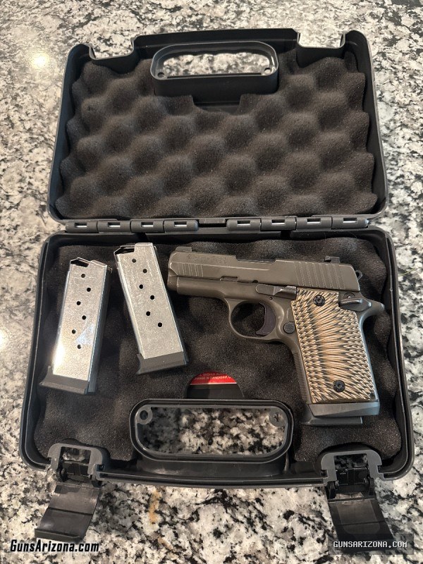 SIG SAUER P938 MICRO LEGION