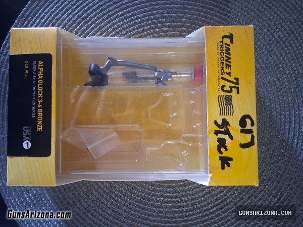 Glock 17 timney trigger