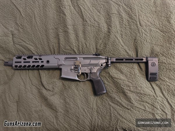SigSauer MCX Virtus 9” 300blk pistol