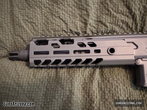 SigSauer MCX Virtus 9” 300blk pistol
