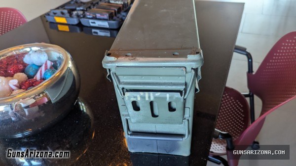 US Military ammo can