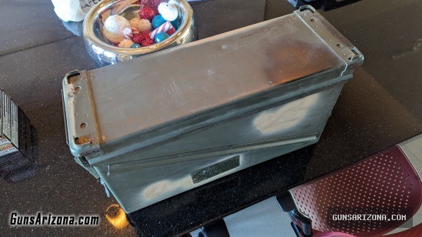 US Military ammo can