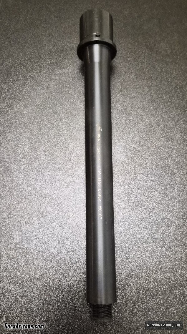 Aero Precision 8.3" 9mm Barrel