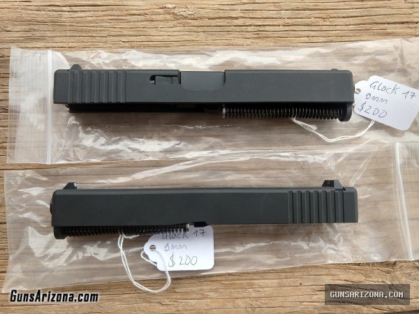Glock 17 slide assembly, identical to original