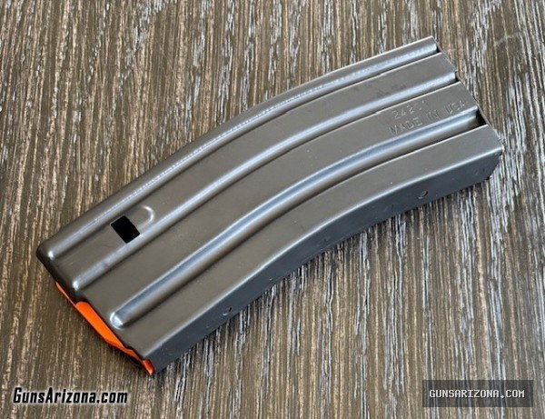 AFMC AR15/M16/M4 30 ROUND STAINLESS STEEL MAGAZINE / 5.56MM / NEW
