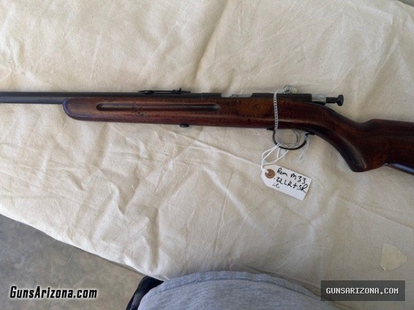 Remington Model 33 .22