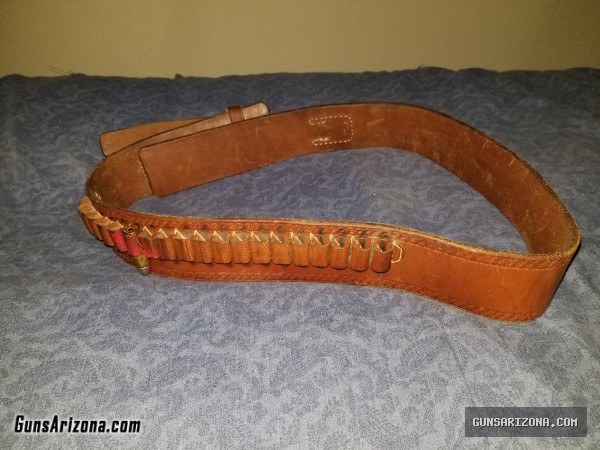 TRIPLE K Premium Cartridge belt 44 mag/ 45 long Colt