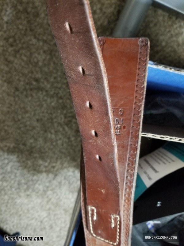TRIPLE K Premium Cartridge belt 44 mag/ 45 long Colt