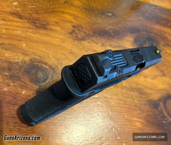 New Zev Duty OZ9C 9mm MOS
