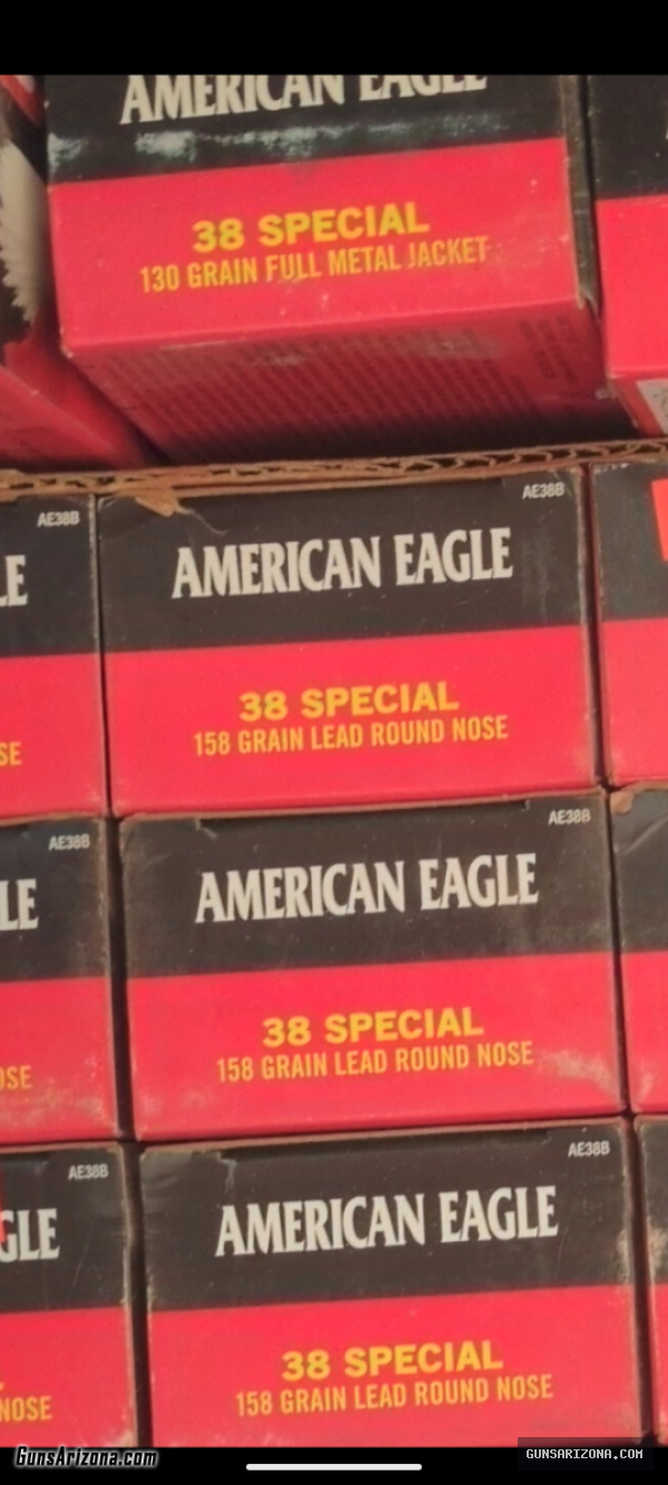Bulk American Eagle 38 Special