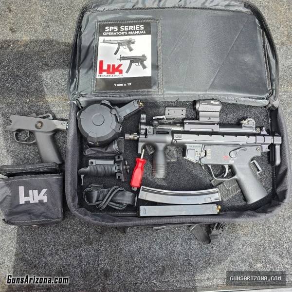 H&K SP5K (SBR)