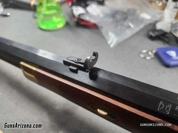 Cabela's InvestArms Hawken style muzzleloader percussion rifle .54cal