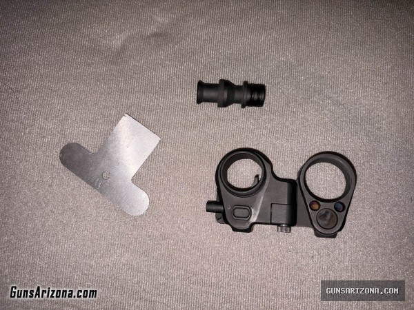 Law Tactical AR Folding Stock Adapter Gen S - Black