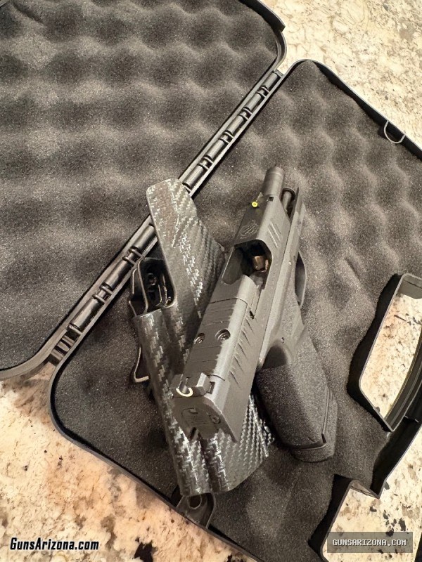 Springfield Hellcat Optics Ready