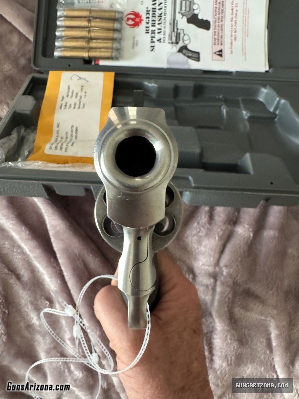 Ruger Super Redhawk Alaskan 480 caliber