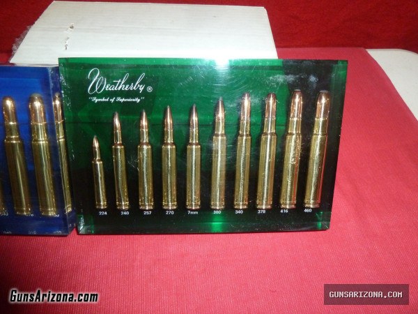 WEATHERBY COLLECTIBLES