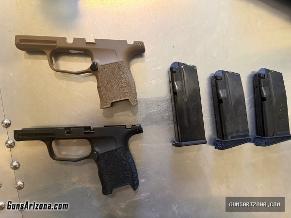 P365 grips & mags
