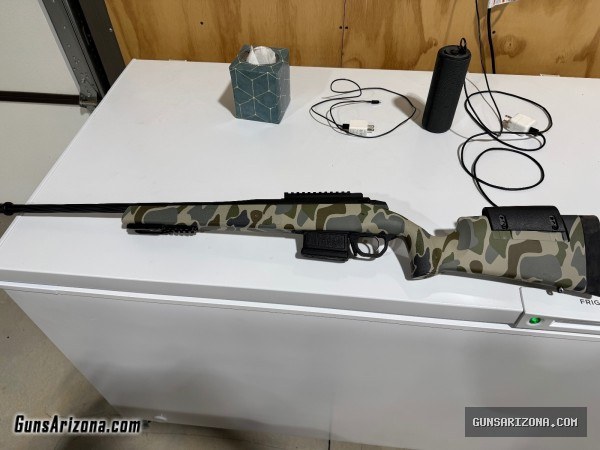 Weatherby 307 .hush 25 Creedmoor