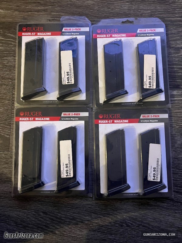 Ruger 5.7 mags