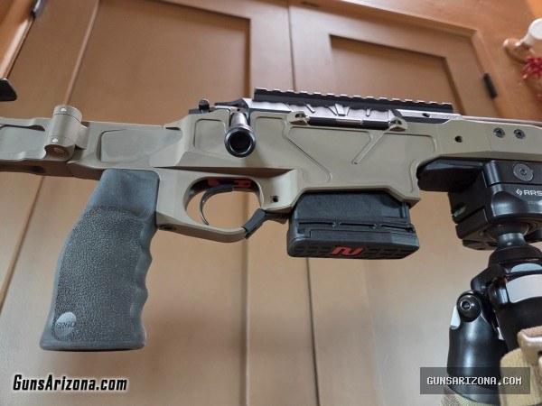Seekins Hit Pro M3 6.5 Creedmoor 1:8 twist