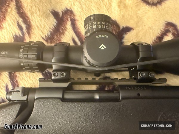 FN (SPECIAL POLICE RIFLE) FBI SNIPER