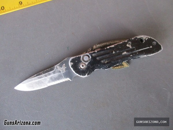 Benchmade Auto Stryker Folding Switchblade Knife